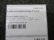 Laderaumabdeckung 5-Türer SKODA FABIA II (542) 1.6 77 KW