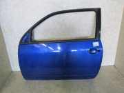 Tür (Rohbautür) links vorn LS5N, blau SEAT AROSA (6H) 1.0 37 KW