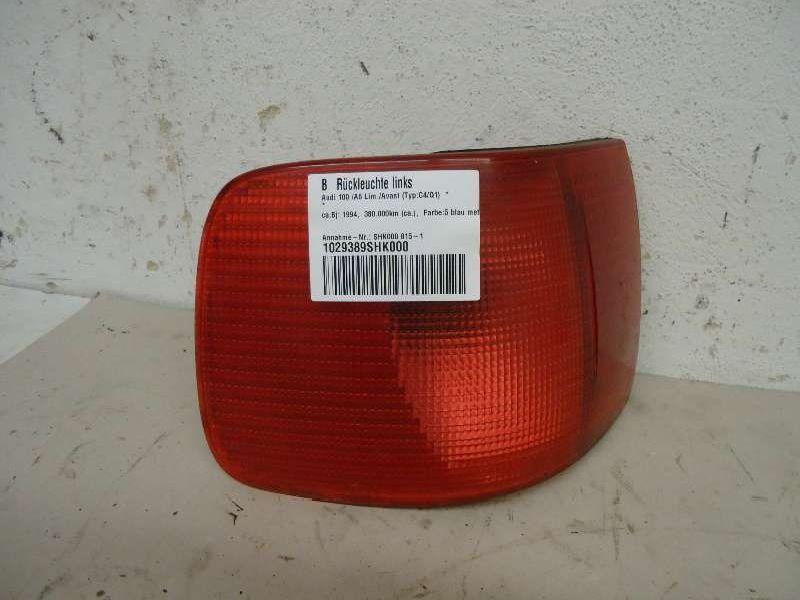 Rückleuchte links AUDI 100 (4A, C4) 2.5 TDI 85 KW Bild Rückleuchte links AUDI 100 (4A, C4) 2.5 TDI 85 KW