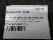 Rückleuchte rechts bis 12/00 MERCEDES-BENZ A-KLASSE (W168) A 160 75 KW 1688201064