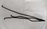 Schaltstangenset / Gearshift rod set Mercedes-benz 124 Bj 1995 A1242607933
