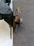 Hinterachse / Rear axle Opel Corsa Bj 2008
