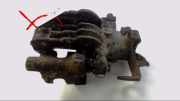 Bremssattel Hinten Links Opel Astra Bj 2001