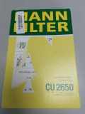 Luftfilter f�r Innenraum Volvo 850 Bj 1996 CU2650