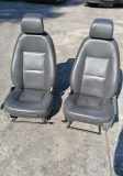 Ledersitze vorn und hinten und Türverkleidungen Saab 9-5 Bj 2000