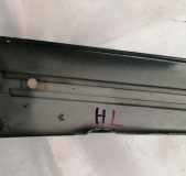 Fensterrahmen hinten links/ Rear left window frame Mercedes-benz 124 Bj 1994