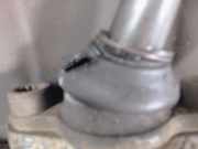 Achsschenkel R VW Transporter Bj 2004 7H0 258 G