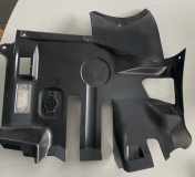 BMW 3er E46 Limousine Fußraumverkleidung Abdeckung BMW 3er Bj 1998