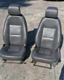 Saab 9-5 Innenausstattung Ledersitze vorn und hinten und Türverkleidungen Saab 9-5 Bj 2000