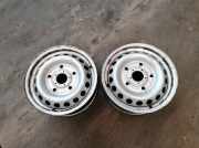 2 Stahlfelgen 6,5Jx16x60 Ford Transit Bj 2009