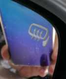 Aussenspiegel elektrisch verstellbar/heizbar L Suzuki Swift Bj 2007 84702-62JB0/ZCG