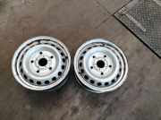 2 Stahlfelgen 6,5Jx16x60 Ford Transit Bj 2009