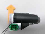 Abschlußleiste Kofferraumverkleidung Himmelabschluß VW Scirocco Bj 2011 1K8867617