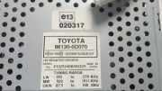 Radio Kassette Tapedeck Toyota Yaris Bj 2003 86120-0D070