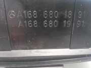 Mercedes Benz A-klasse Ablagefach Rahmen CD A1686801891 Mercedes-benz A-klasse Bj 2000 A1686801891