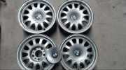 Alufelgen Satz 7X 15 ET 20 BMW E39 BMW 5er 7J x 15H2 IS20