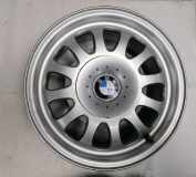 1 Satz Alu Felgen / 1 set of aluminum rims BMW 5er Bj 2007 3613-6769109
