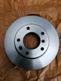 2 Bremsscheiben 1 Satz. Links und Rechts vorne Mercedes-benz G-klasse Bj 2002 DF6478S
