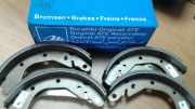 Bremsbacken hinten Opel Kadett Bj 1991 03.0137-0166.2