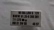 Wisch Wasch Steuergerät BMW 3er 61358366381
