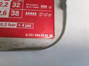 Tankklappe Mercedes-benz 190 (W201) Bj 1992 2015842839 M