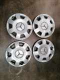 4 original Radzierkappen/ original hub caps Mercedes-benz B-klasse Bj 2005 A1694000525