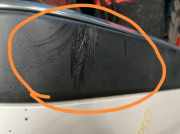 Audi 90 orig. Stoßstange hinten Audi Audi 90 Bj 1989 893807301