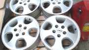 B 4x Felgen ALU 6x15 ET 49 LK 5 X 110 Opel Vectra Intra 60505