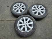 3x Allwetter Kompletträder 5,5Jx15 ET45 185/60 R15 88H 7mm Toyota Yaris PZ406B0674ZC