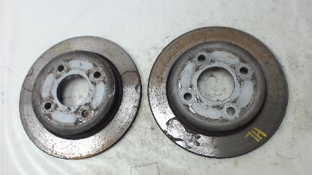 Bremsscheibe Hinten Links Rechts Ford Focus Bj 2004