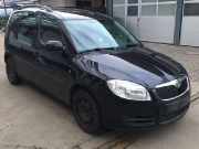 Kühlergrill Skoda ROOMSTER 5J 5J0807368 Lüftungsgitter rechts 04/2009