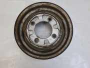 Felge Stahlfelge hinten rechts 4x13 ET35 Trabant 601 02/1989