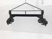 Hinterachse VW PASSAT 3B 8E0500051T 1,6 74 KW 101 PS ABS Benzin 08/1997