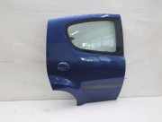 Tür hinten rechts Citroen C1 1 Blau 05-2008