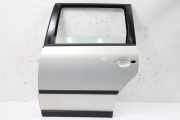 Tür hinten links VW PASSAT Variant 3B 3B9833051AC Silber 03/1999