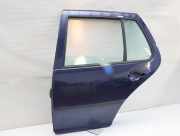 Tür hinten links VW GOLF 4 1J6833055F Blau 03/2003