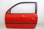 Tür vorn links VW LUPO 6X3831051AK Rot 12/1998