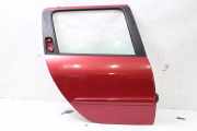 Tür hinten rechts Peugeot 206 SW 2E 9008J4 Weinrot 02/2005