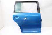 Tür hinten rechts VW TOURAN 1 1T0833056R Blau 09/2006