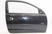 Tür Opel CORSA C rechts 13114688 124566 Schwarz 11/2001