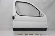 Tür vorn rechts Peugeot PARTNER 1 9004W2 Weiss 03/2004