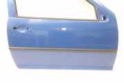 T?r VW GOLF 4 rechts 1J3831056H Blau 04/2000