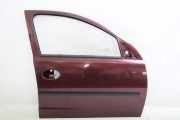 Tür vorn rechts Opel CORSA C 13114684 124564 Weinrot 11/2002