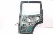 Tür hinten rechts Nissan TERRANO II R20 821007F630 Grün 04/2002