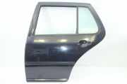 Tür hinten links VW GOLF 4 1J6833055F Blau 12/1997