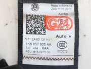 Gurt hinten links VW GOLF 6 1K6857805AA AUTOLIV 07/2011