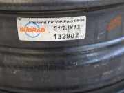 Felge Stahlfelge hinten links 5.5x13 ET43 VW LUPO 132902 10/1998