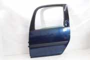 Tür hinten links Skoda ROOMSTER 5J Blau 06-2009