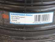 Felge Stahlfelge hinten rechts 6x15 ET27 Citroen C3 2 SC PS515037 05-2014