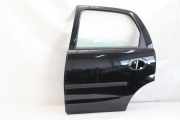 Tür hinten links Opel CORSA C 13114690 Schwarz 01/2002